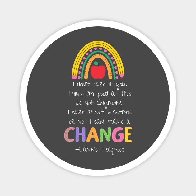 Change Magnet by hannahrlin